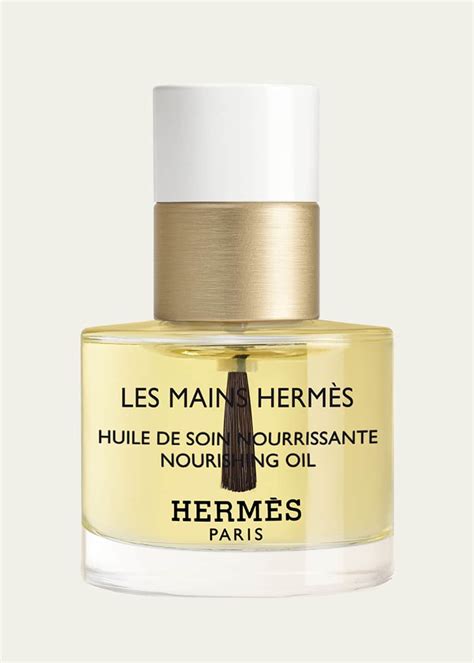 Les Mains Hermès Nail & Cuticle Nourishing Oil 